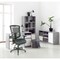 Alera 17.2 in. to 20.6 in. Seat Height Elusion Series Mesh High-Back Multifunction Chair Supports Up to 275 lbs. - Black